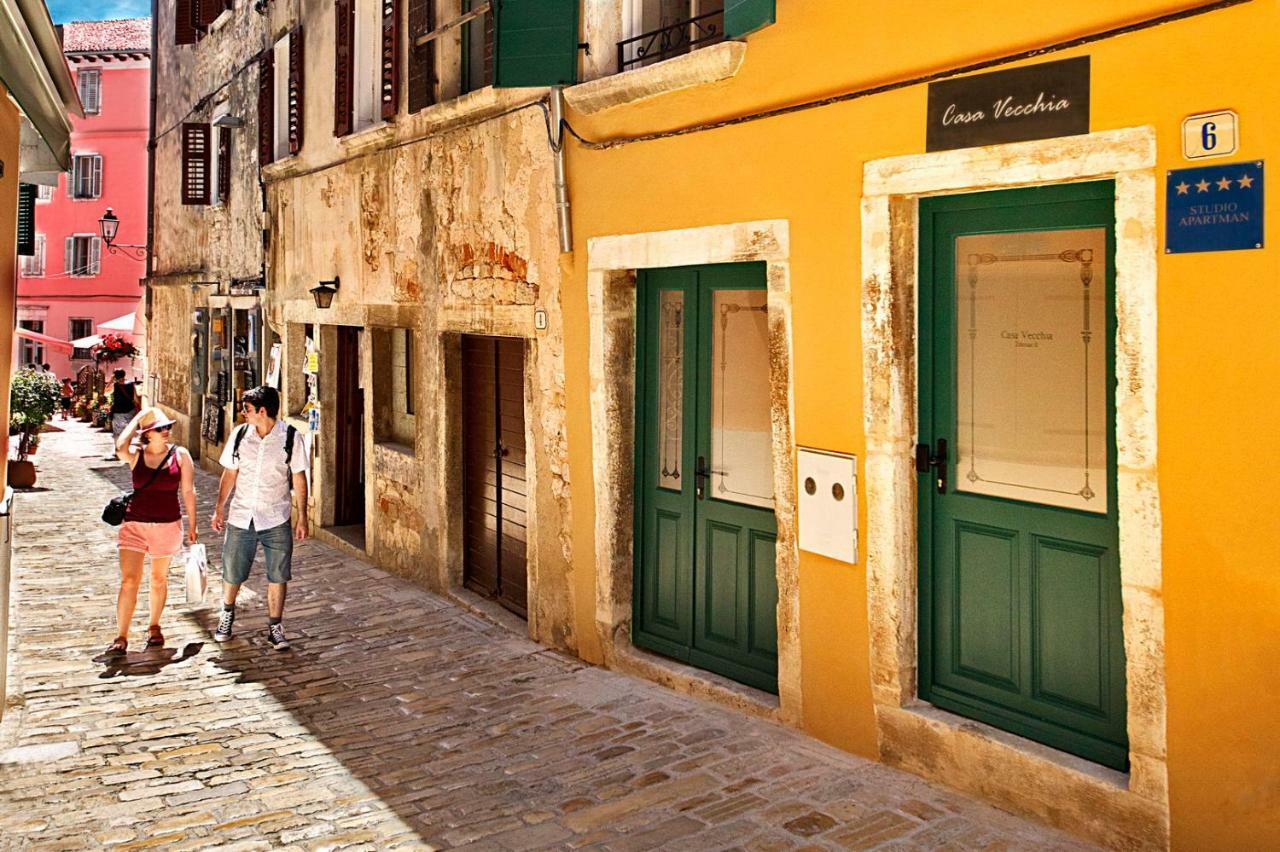 Apartments Casa Vecchia โรวีน ภายนอก รูปภาพ